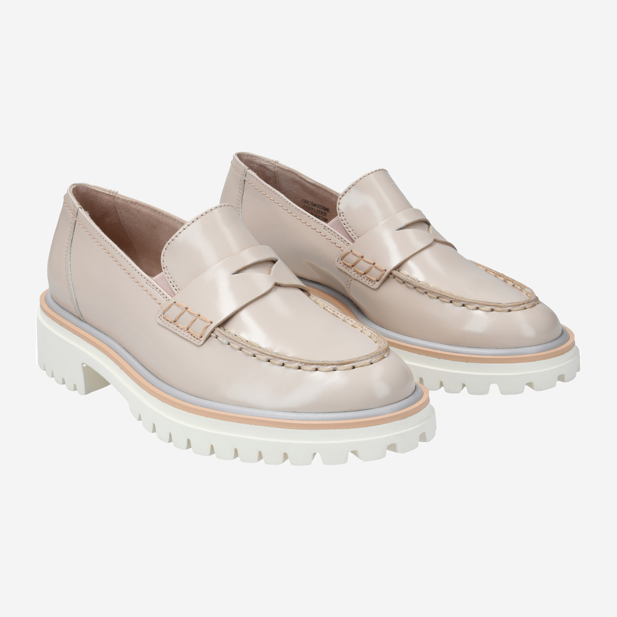 Paul green loafers shops beige