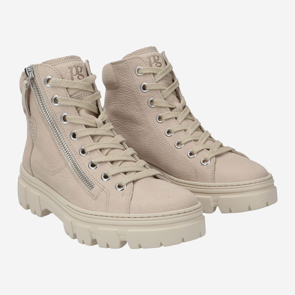 Paul Green 5210-002 - Beige - Side View