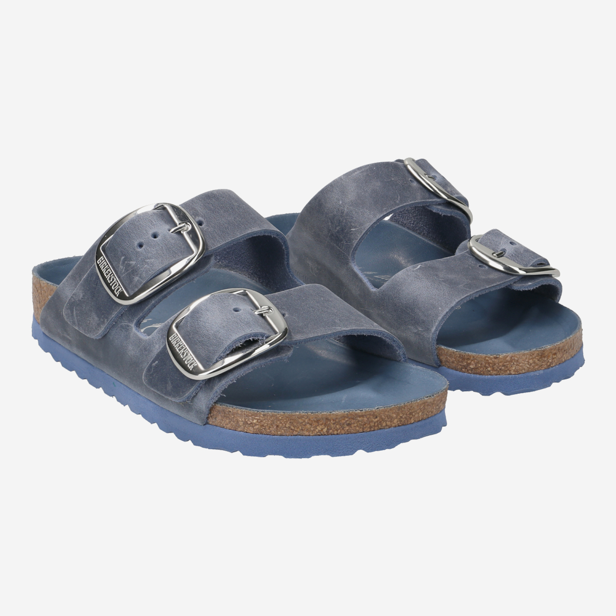 Birkenstock big deals buckle blue