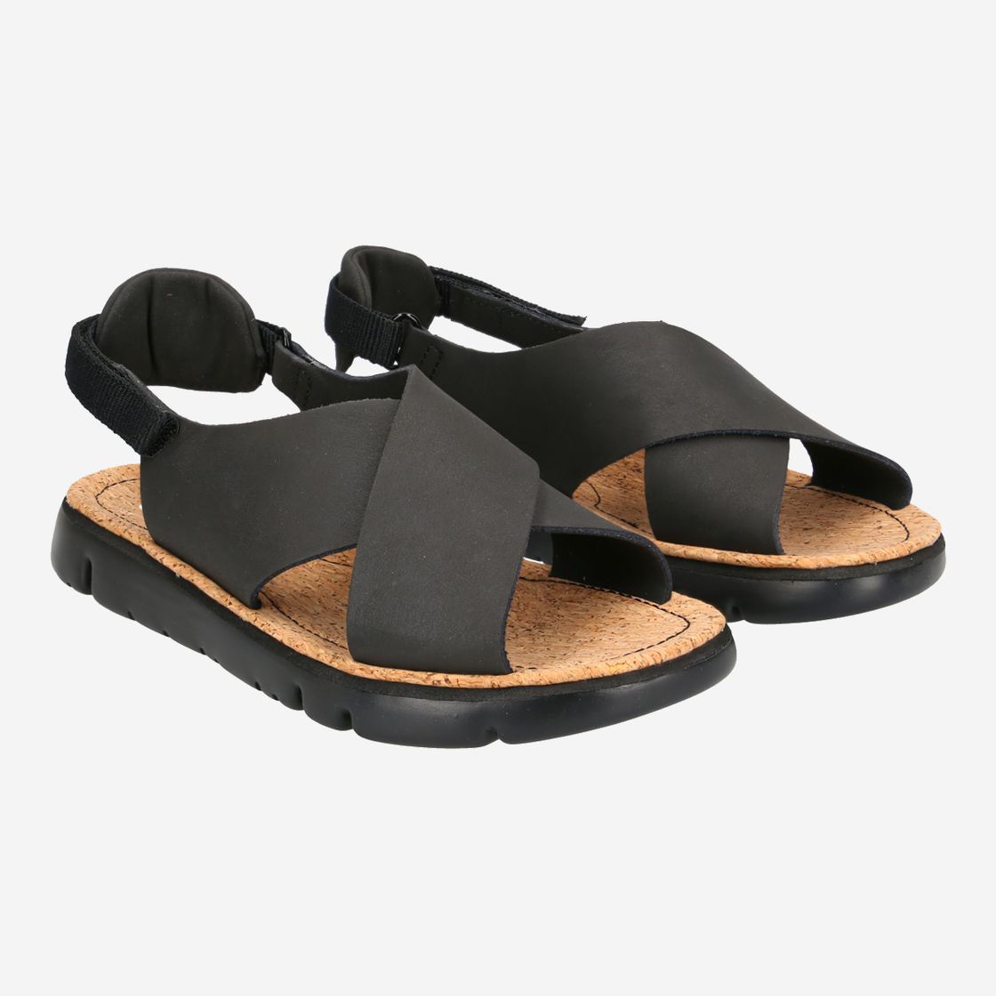 Camper Oruga - Black - Sole