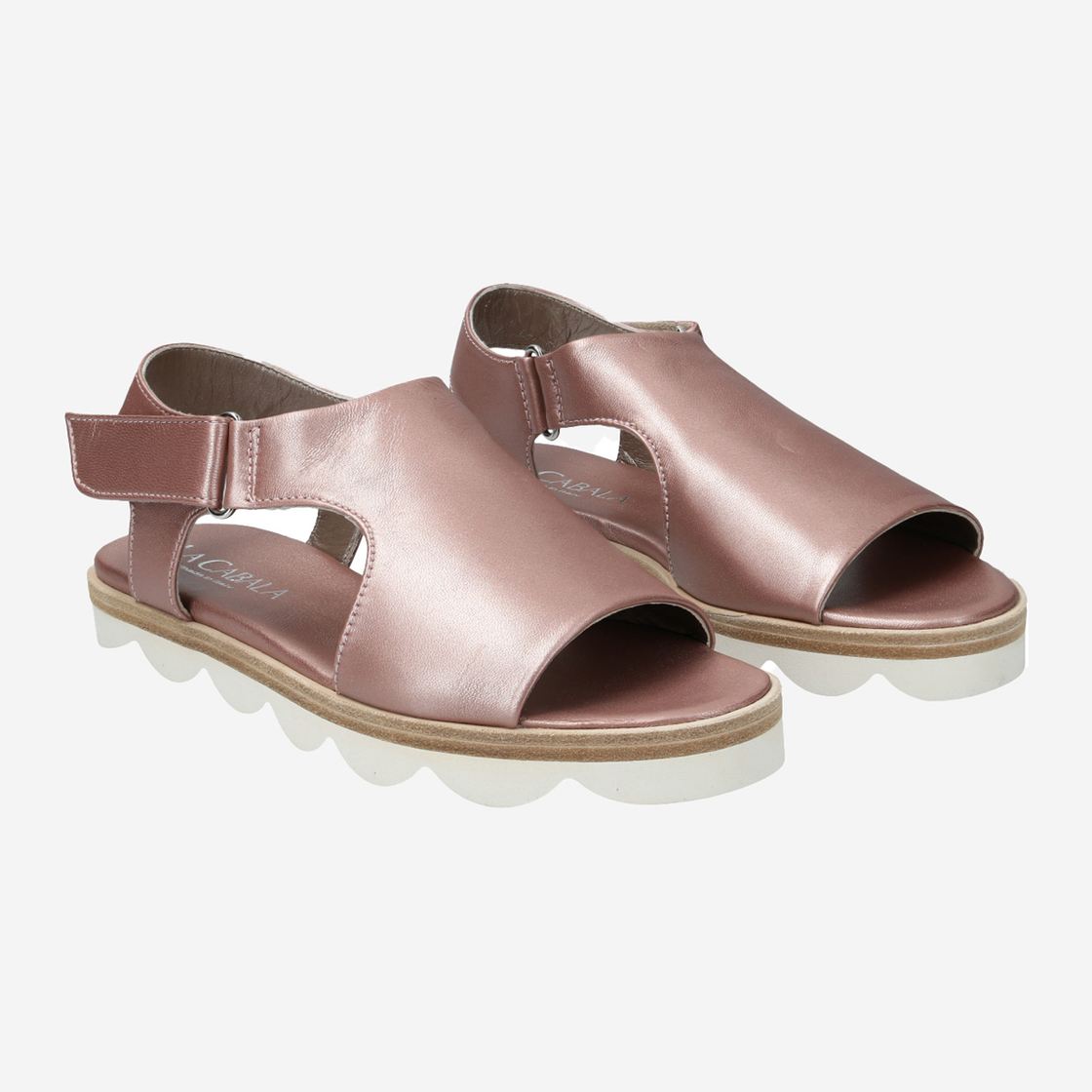 La Cabala L608222 SANDAL - Rose - Side View