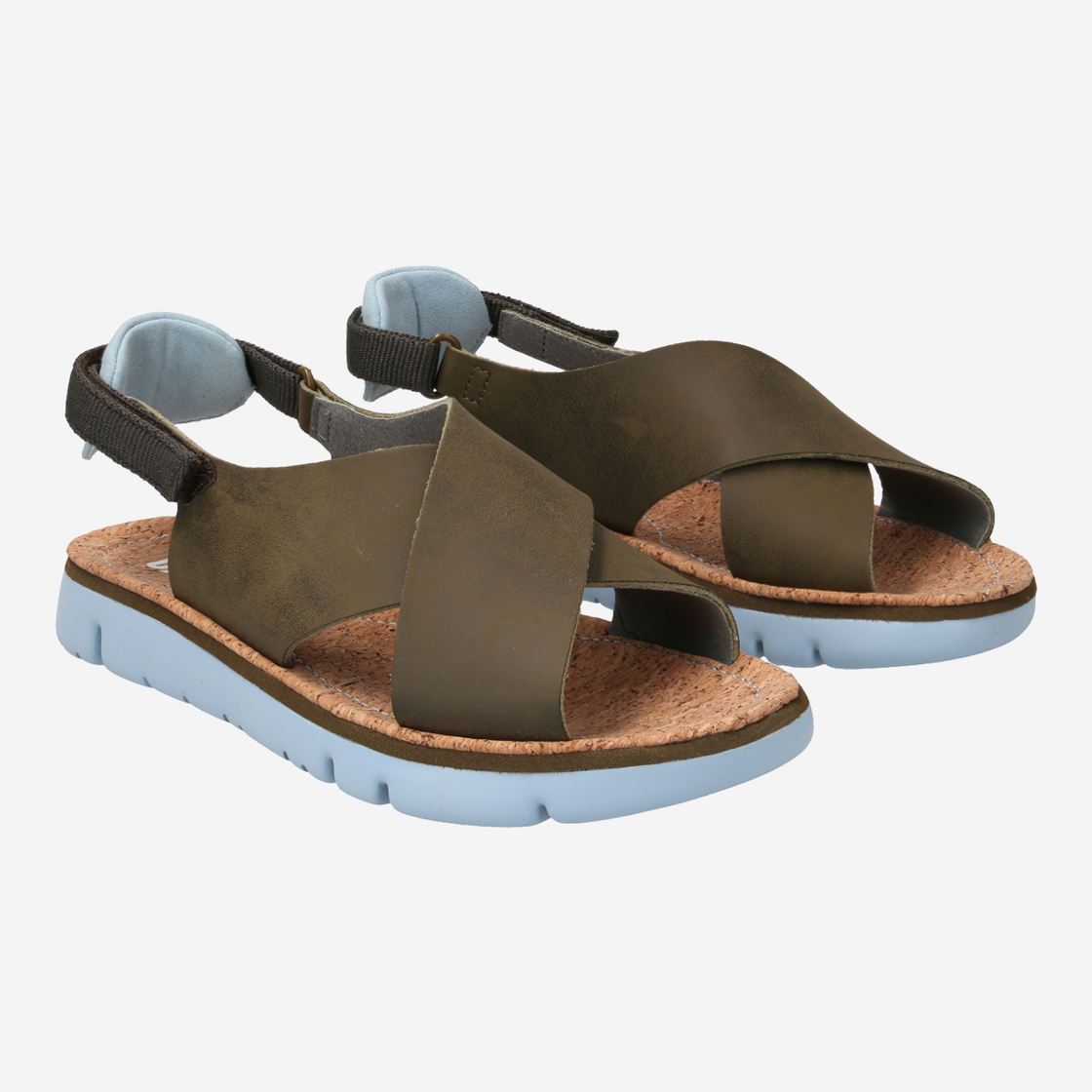 Camper Oruga - Green - Sole