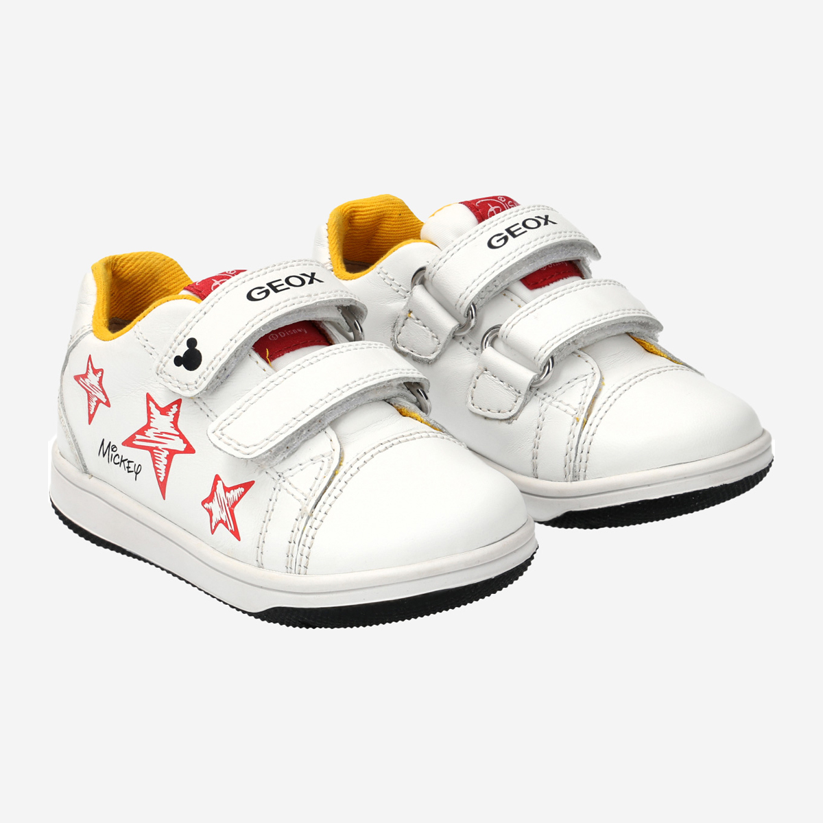 Geox NEW FLICK Velcro in white buy online