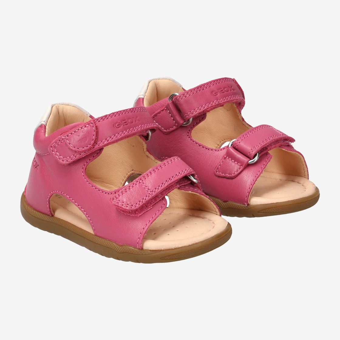 Geox SANDAL MACCHIA - Pink - side view