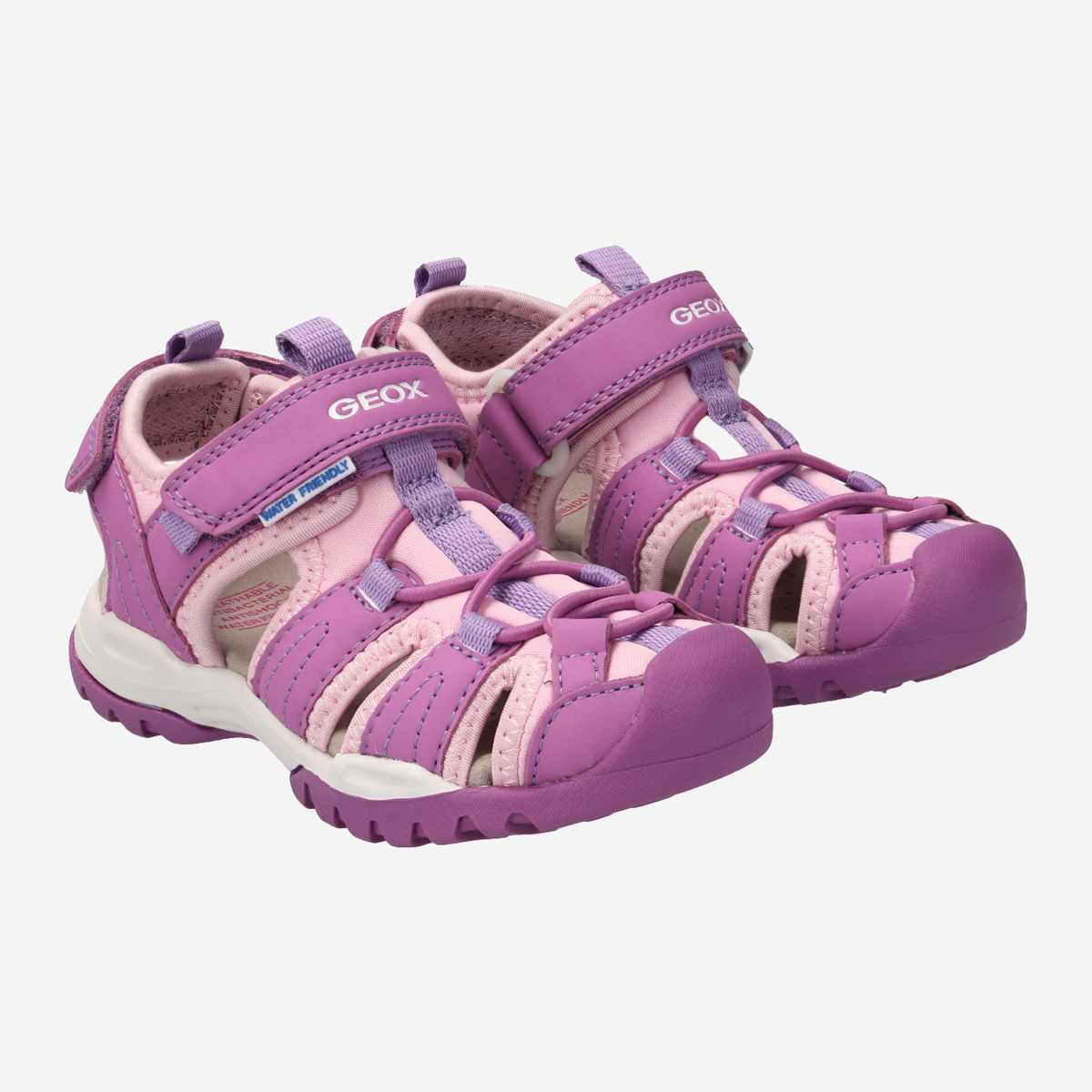 GEOX BOREALIS Sandals in rose buy online