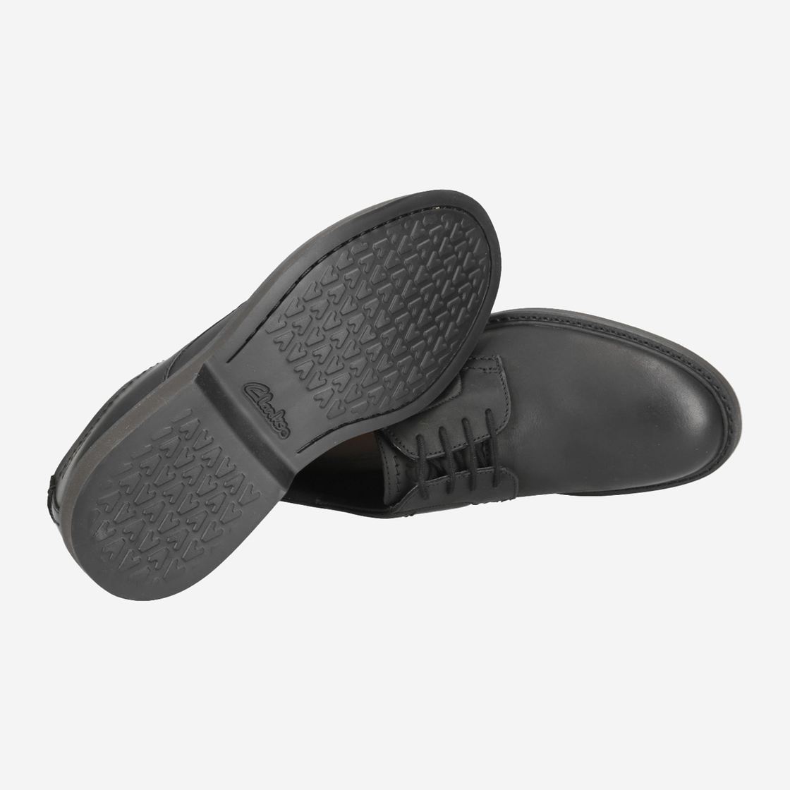 Clarks Atticus LTLace - Black - Top View