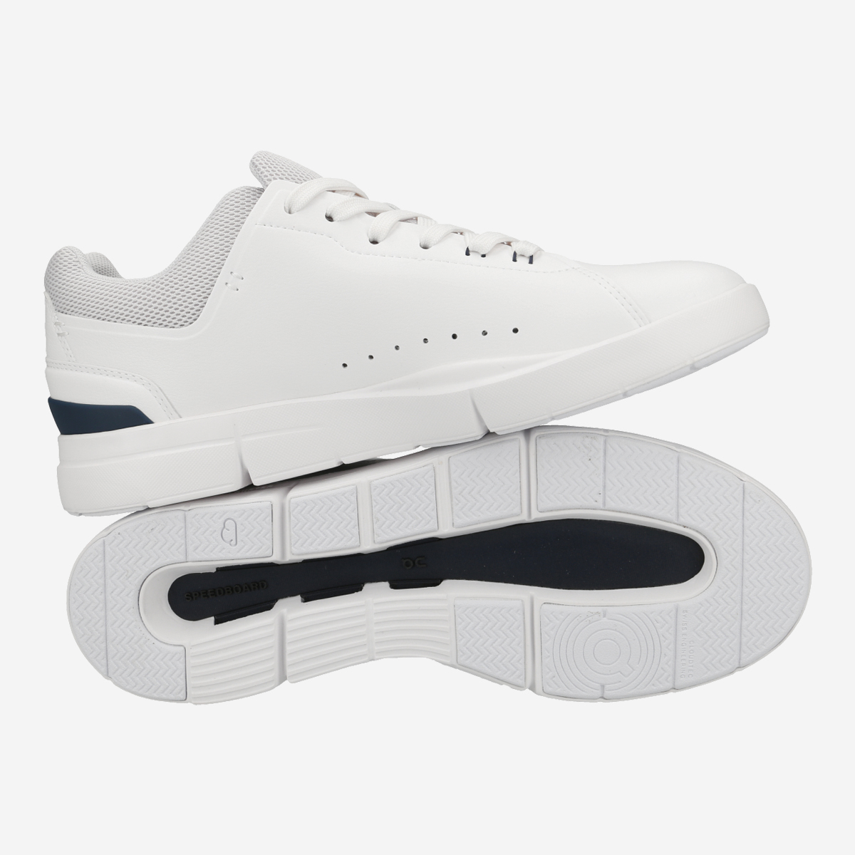【美品】On The Roger ADVANTAGE 27㎝ On 48.98967 The Roger Advantage Sneakers in white buy online