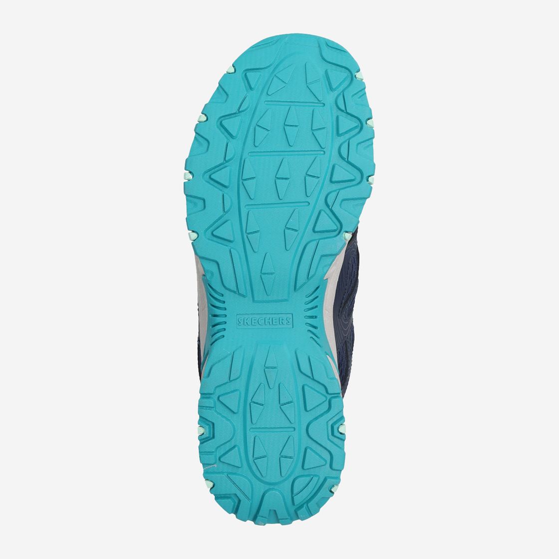 Skechers 149821 HILLCREST PURE ESCAPADE - Blue - Top View