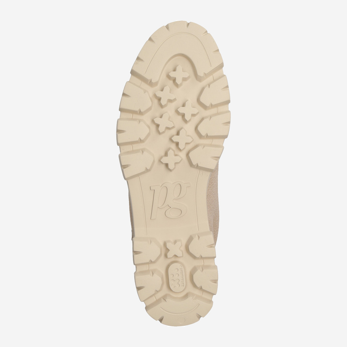 Paul Green 5210-000 - Beige - Top View