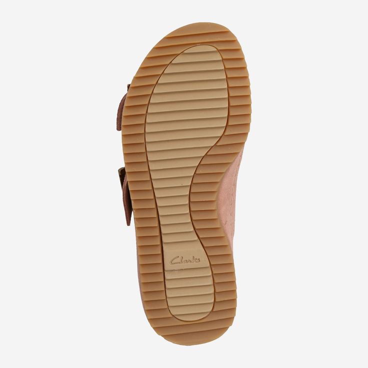 clarks suede sandals