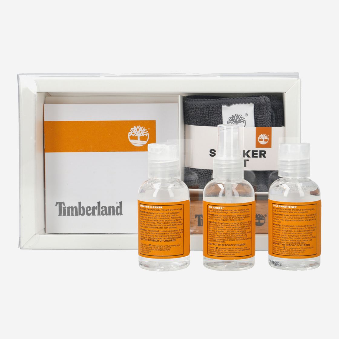 Timberland A2JVX Sneaker Kit - White - Top View