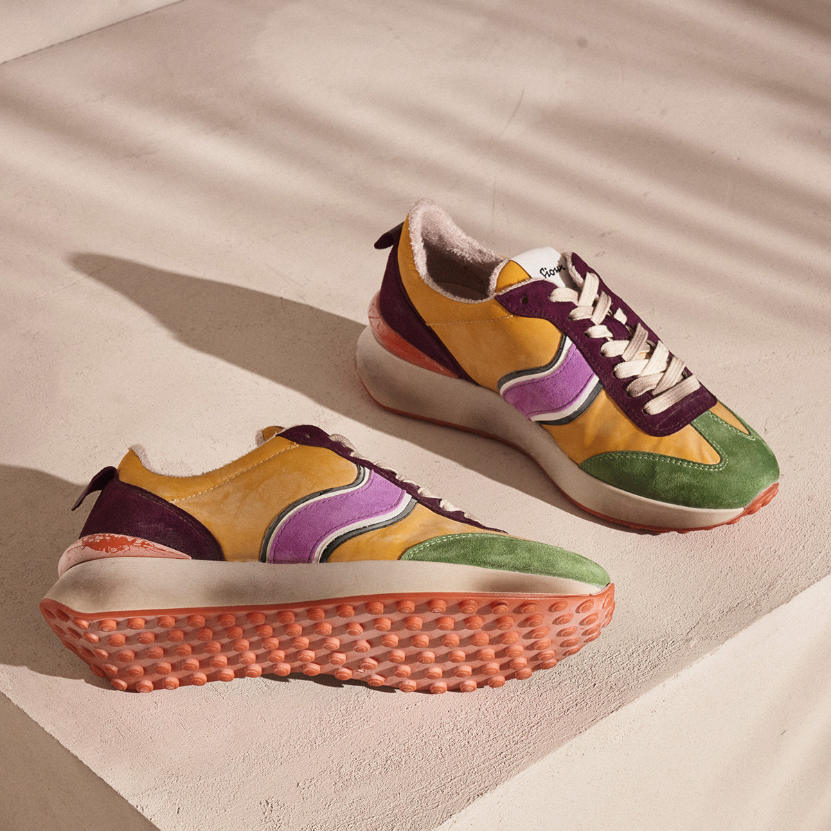Sioux 67020 LUDINIA-701 Sneakers in colorful buy online