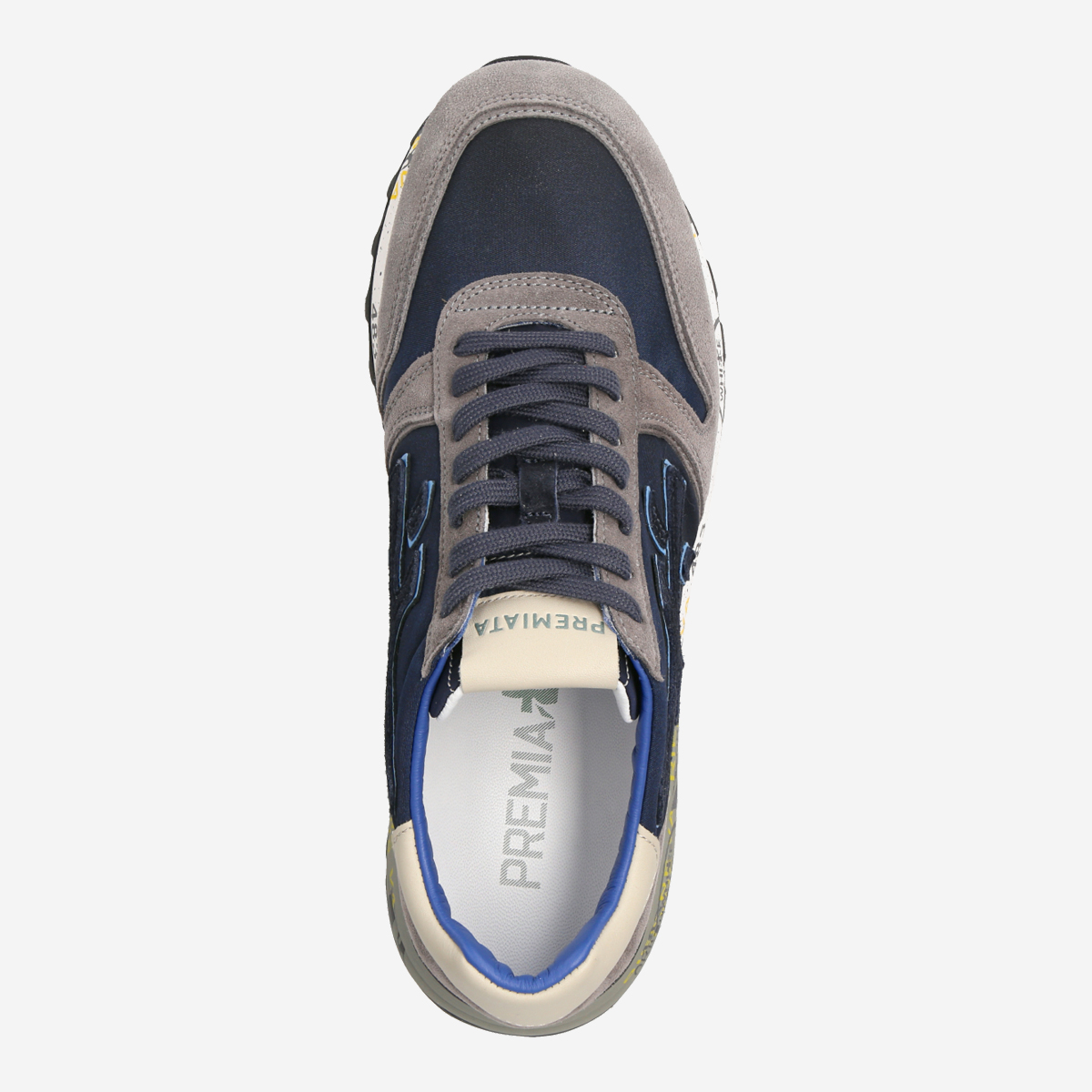 スニーカー PREMIATA Men Sneakers MICK VAR 7247 Grey Premiata Mick 7247 | Premium Italian Sneakers – Premiata.us