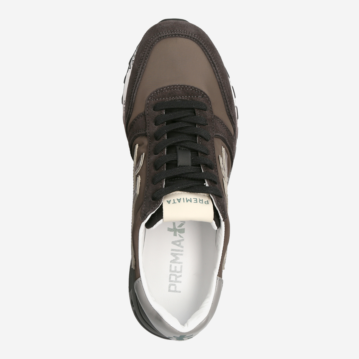 スニーカー PREMIATA Men Sneakers MICK VAR 7213 Brown Premiata.us | Sneakers | Man | Collection | Mick