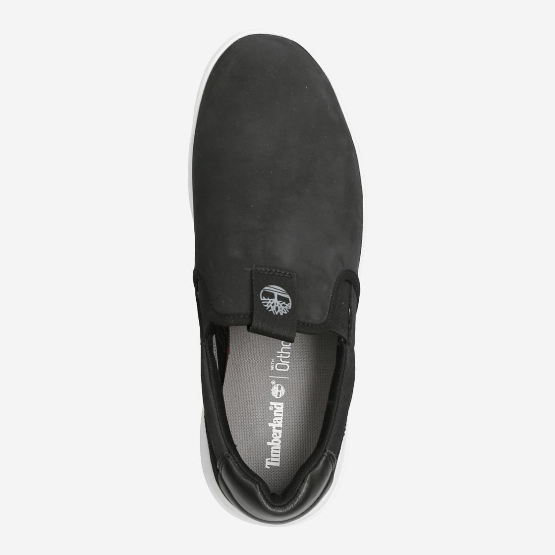 Timberland A293A Seneca Bay Slip On - Black - Rear View