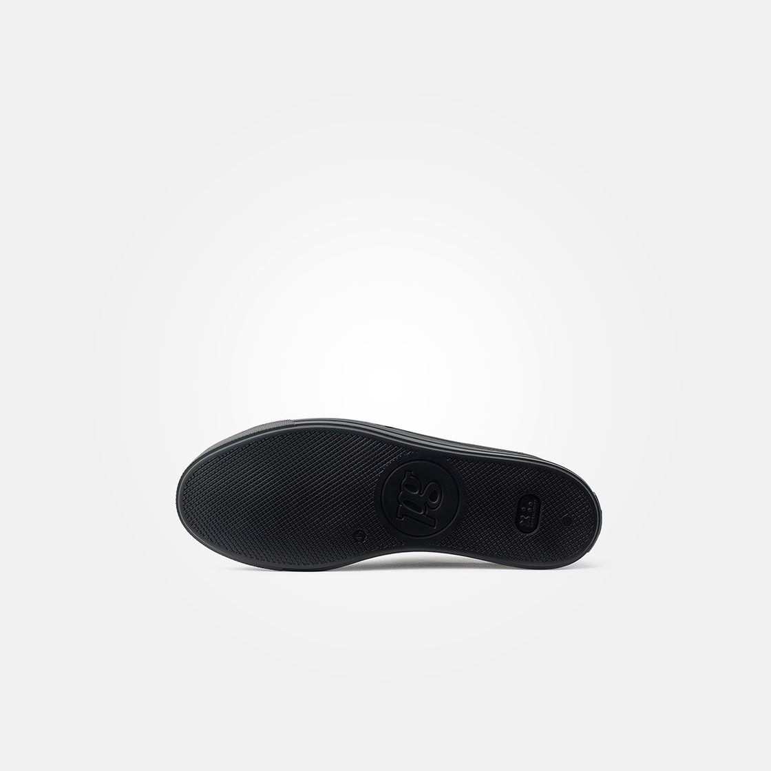 Paul Green 4081-192 - Black - Back view