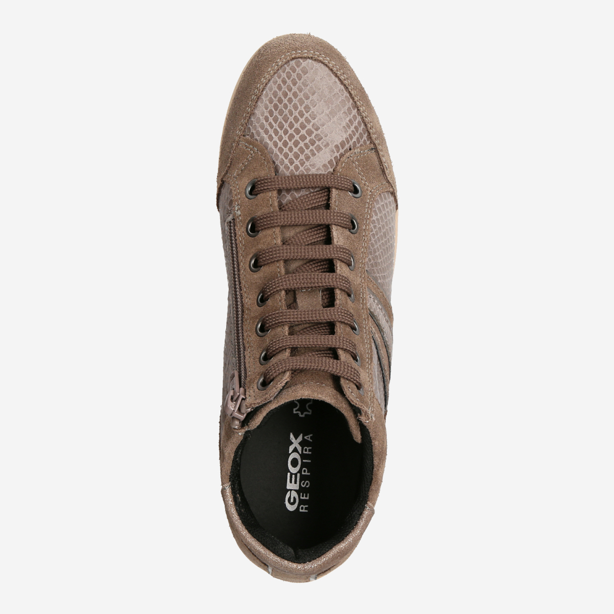 GEOX MYRIA Sneakers in brown buy online