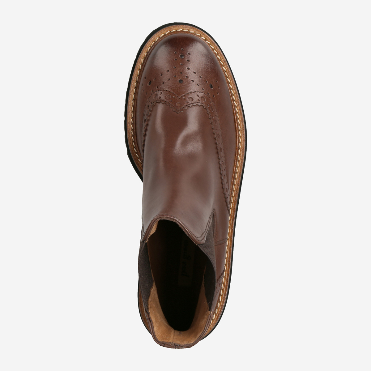 Walker brogue outlet chelsea boot