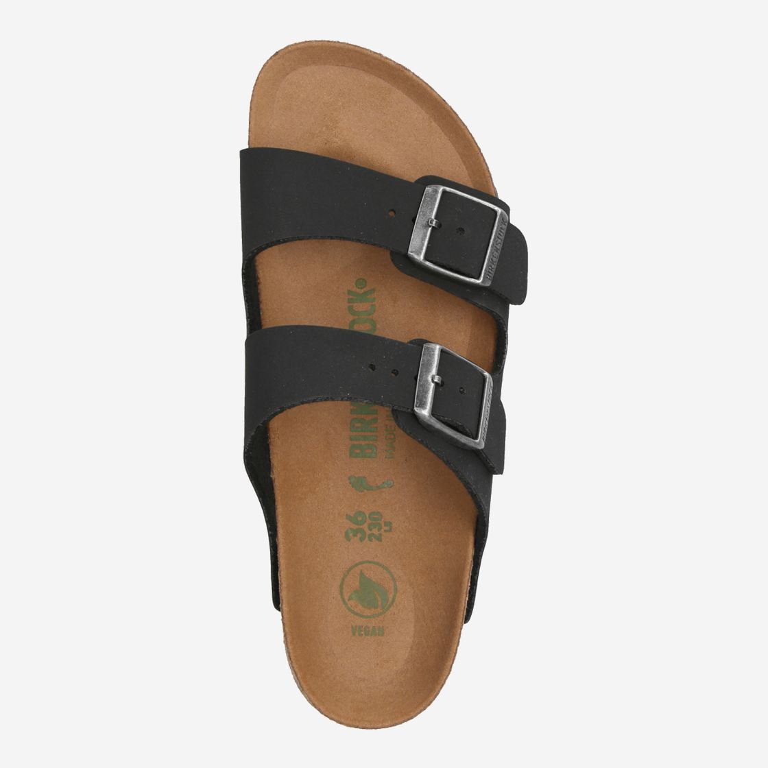 birkenstock ARIZONA - Black - Rear View