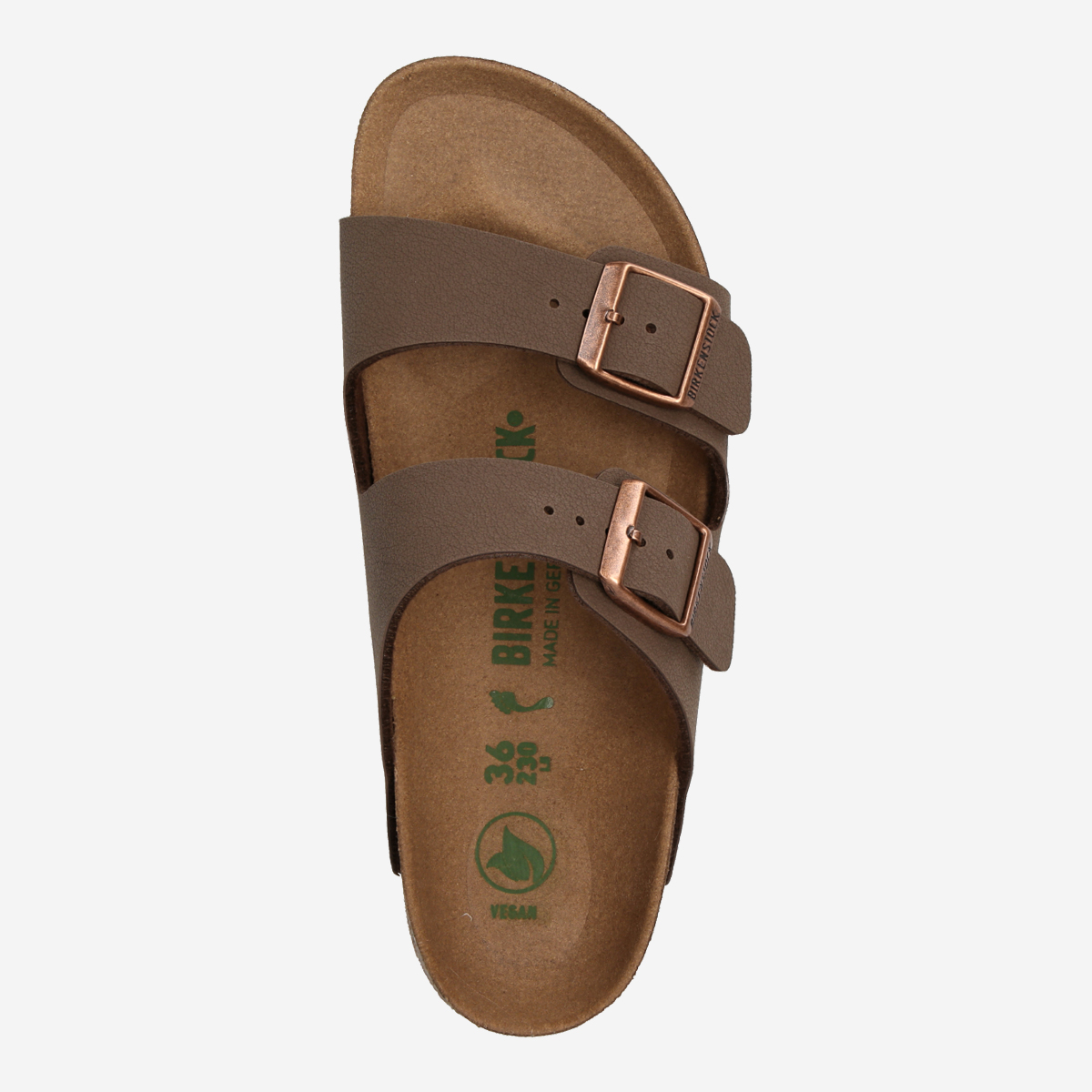 Birkenstock arizona hot sale nubuk mocca