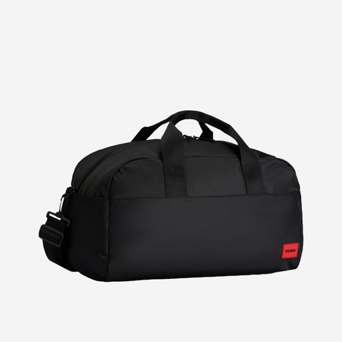 HUGO Weekender ETHON_HOLDALL - Black - Back view