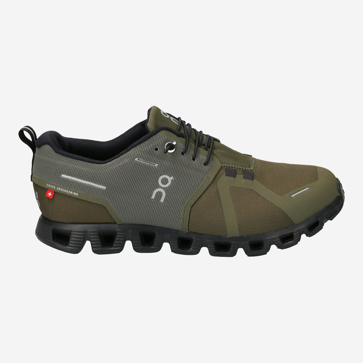 On 59.98840 Cloud Waterproof Sneakers in green buy online