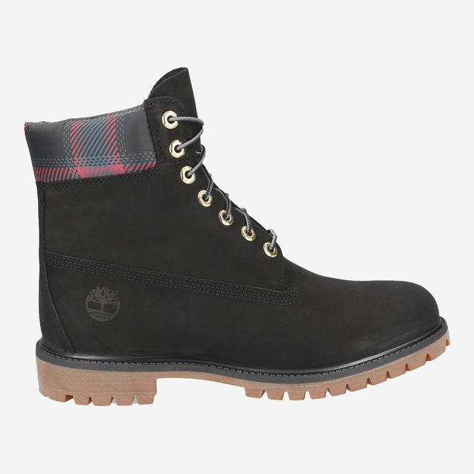 Timberland A2FGA 6 Inch Premium Boot - Black - Rear View