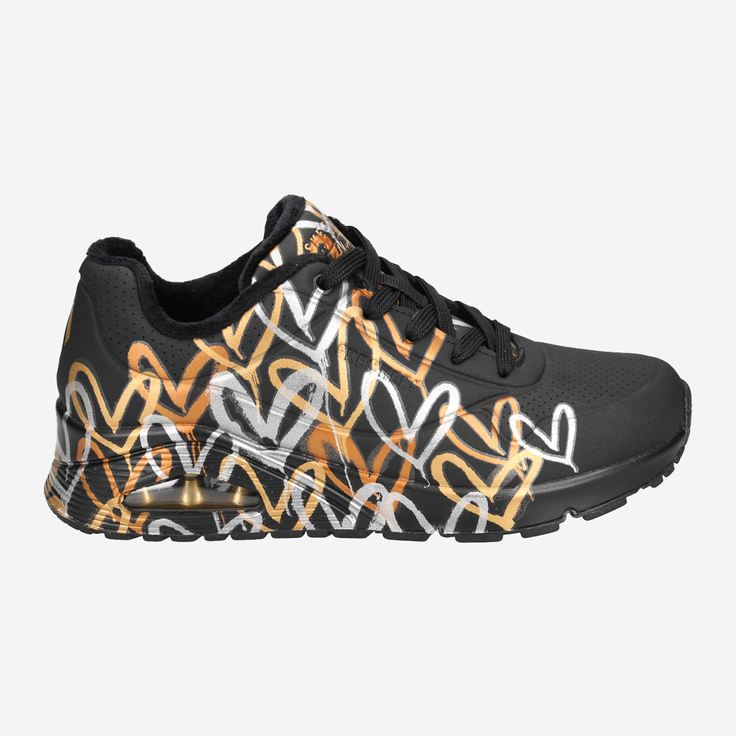 Skechers Art. UNO - METALLIC LOVE Sneakers in black, combined buy online