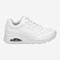 Skechers UNO - STAND ON AIR - White - Rear view