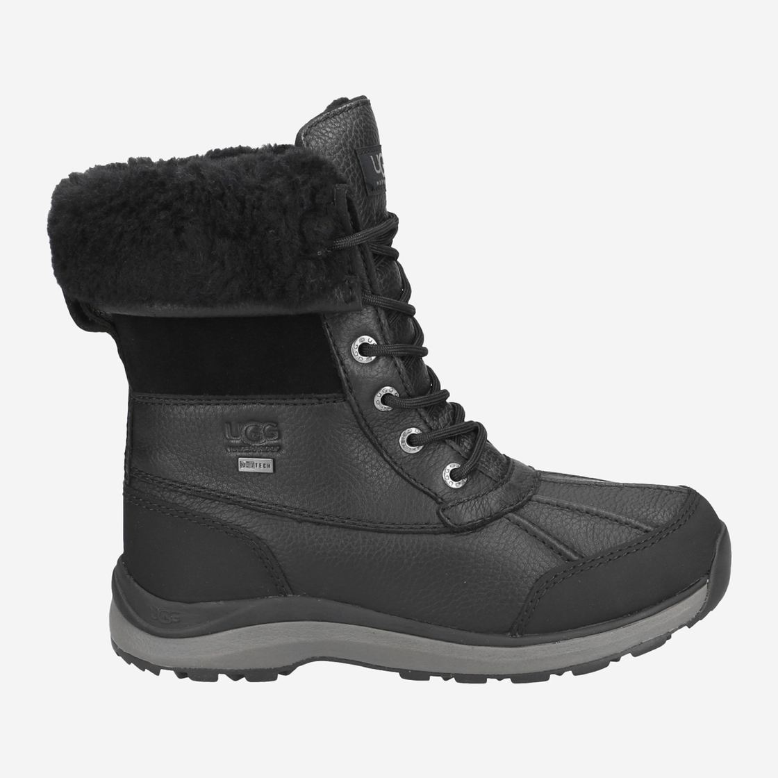 UGG australia ADIRONDACK BOOT III - Black - Rear View