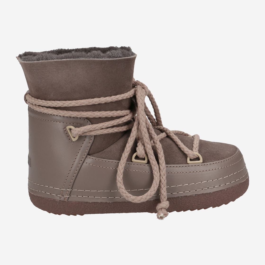 INUIKII CLASSIC BOOT TAUPE - Brown - Rear view