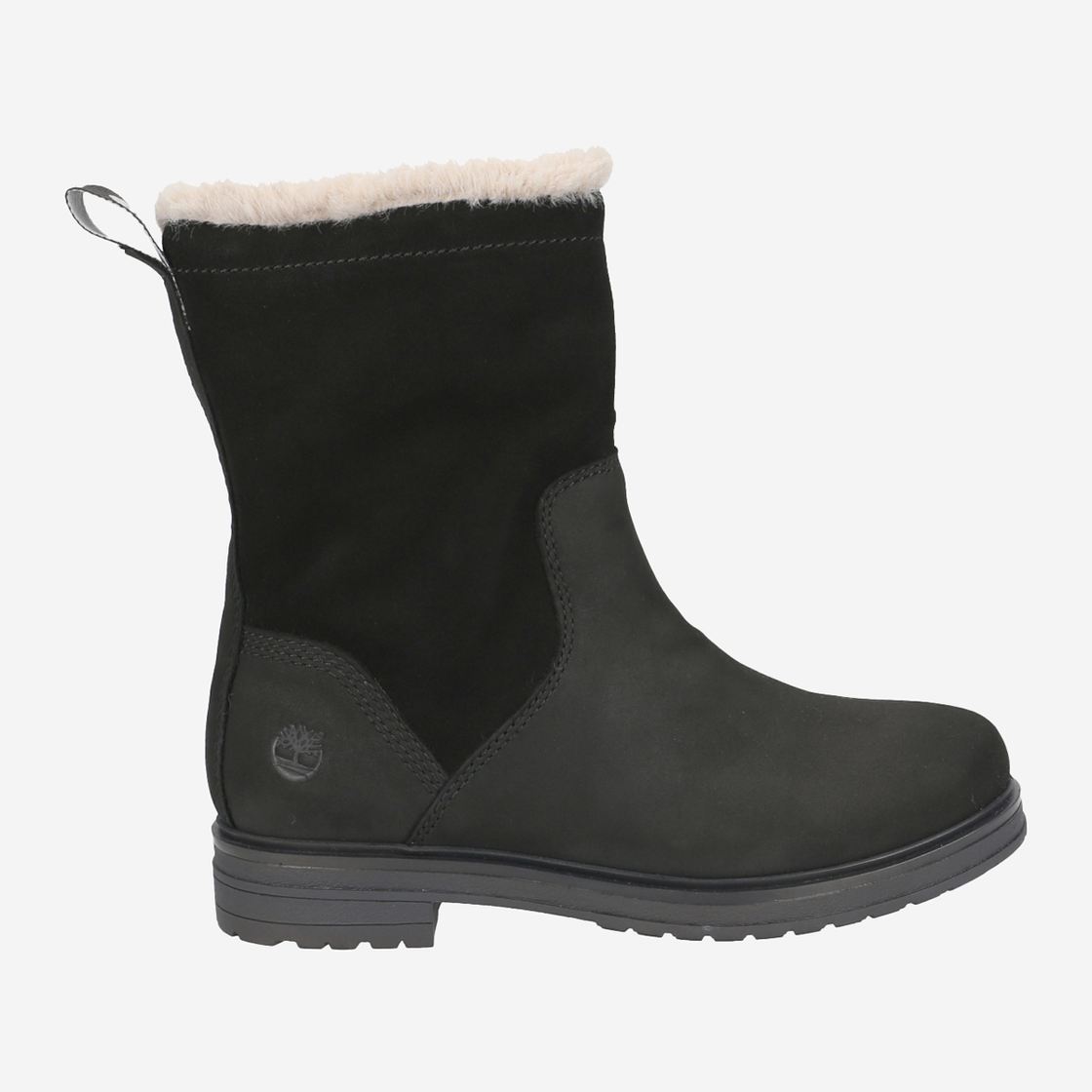 Timberland A5NWF Hanover Hill Pull On Wa - Black - Rear View