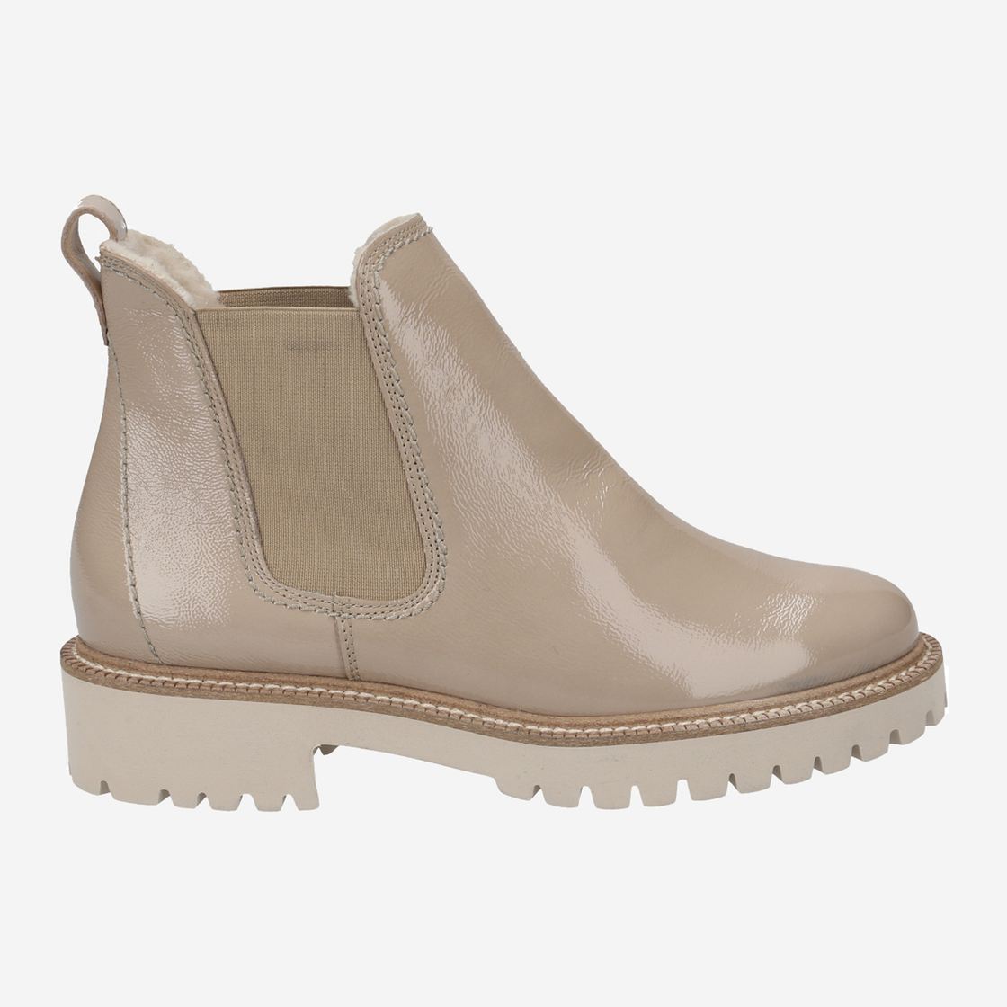 Paul Green 9964-052 - Beige - Front view
