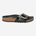 birkenstock MADRID BIG BICKLE - Schwarz - Rückansicht
