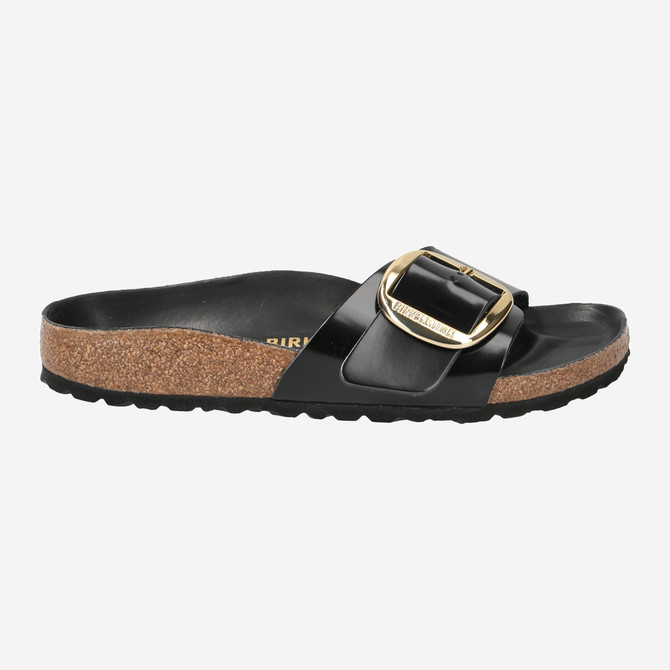 birkenstock MADRID BIG BICKLE - Schwarz - Rückansicht