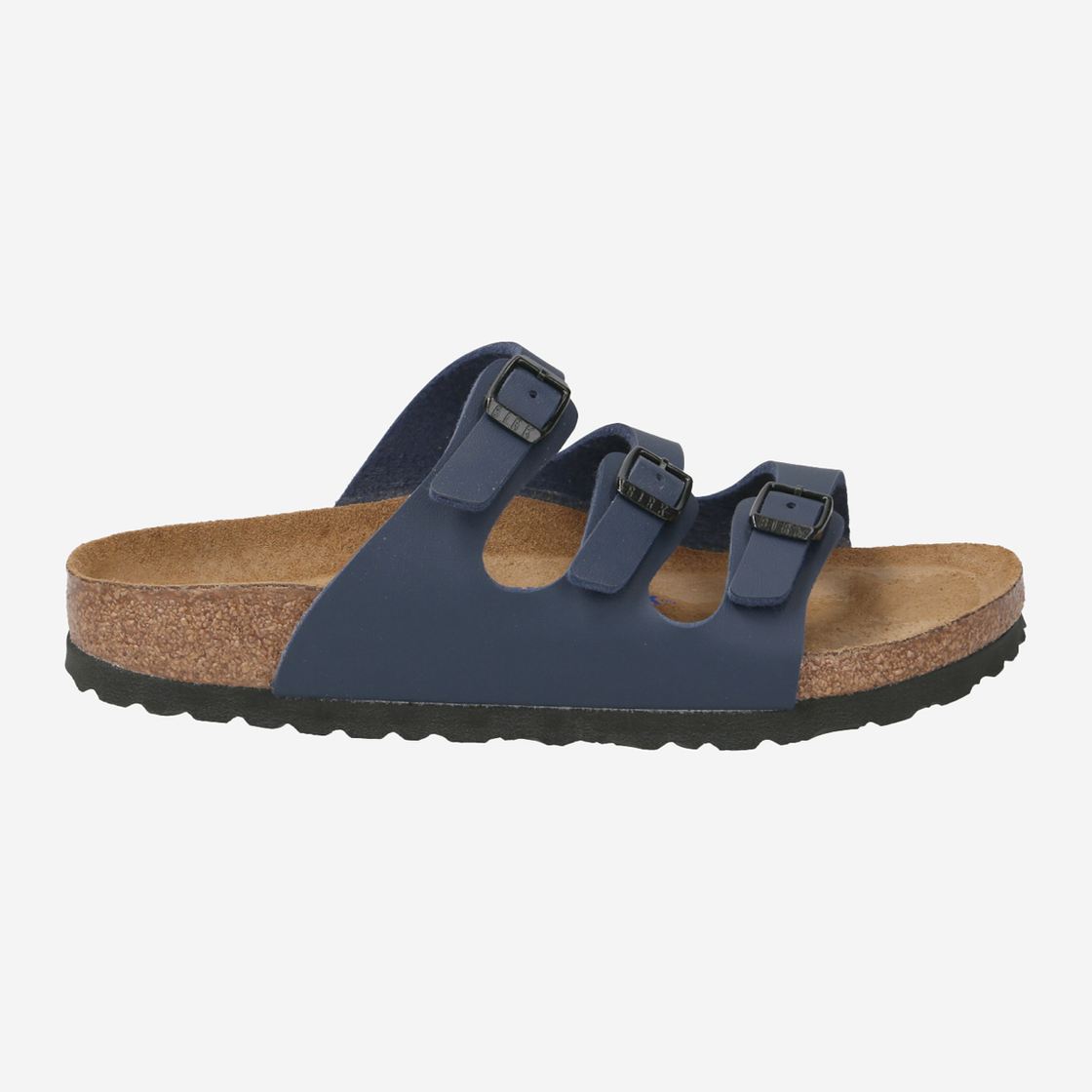 birkenstock FLORIDA SFB - Blue - Rear View