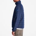 Timberland A5XQH DWR Axis Peak Jkt - Blue - Back view