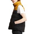 Timberland A22XM Welch Mnt Puffer Vest - Black, Combined - Back View