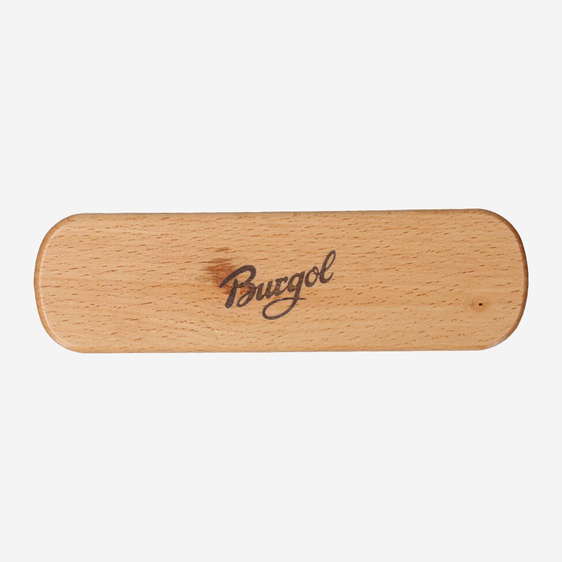 Burgol crepe brush - white - rear view