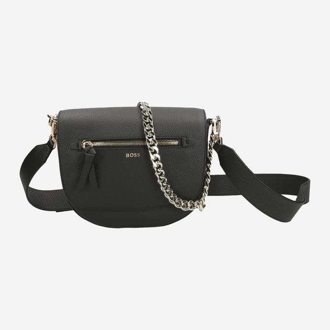 Boss Sophie Crossbody - Black - Front View