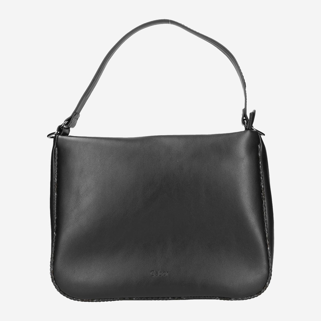Gabor Sena Hobo bag - Black - Front view