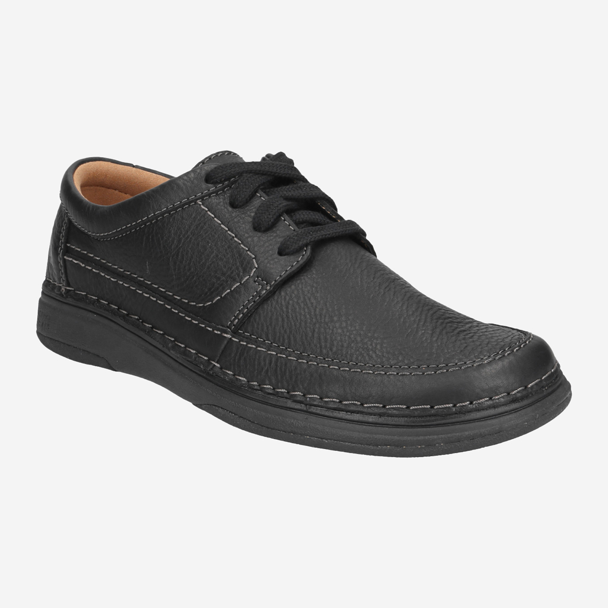 Clarks Nature 5 Lo 26168608 7 Lace up shoes in black buy online