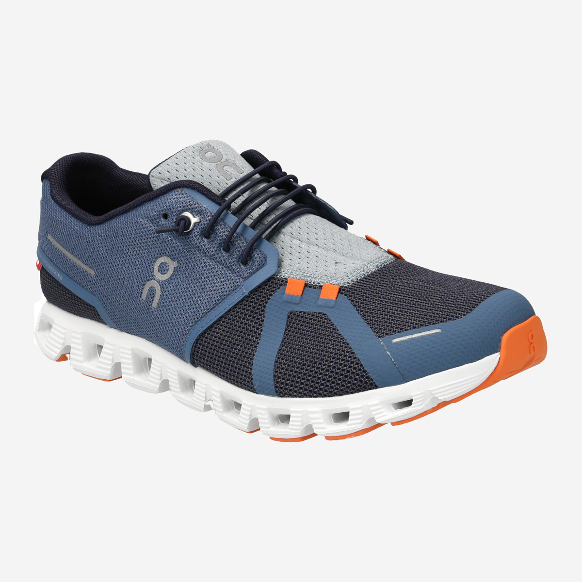 フラットシューズ OMNIPOTENT omn Flat Shoes _Light blue On 69.98554 Cloud 5 Push Sneakers in blue, combined buy online