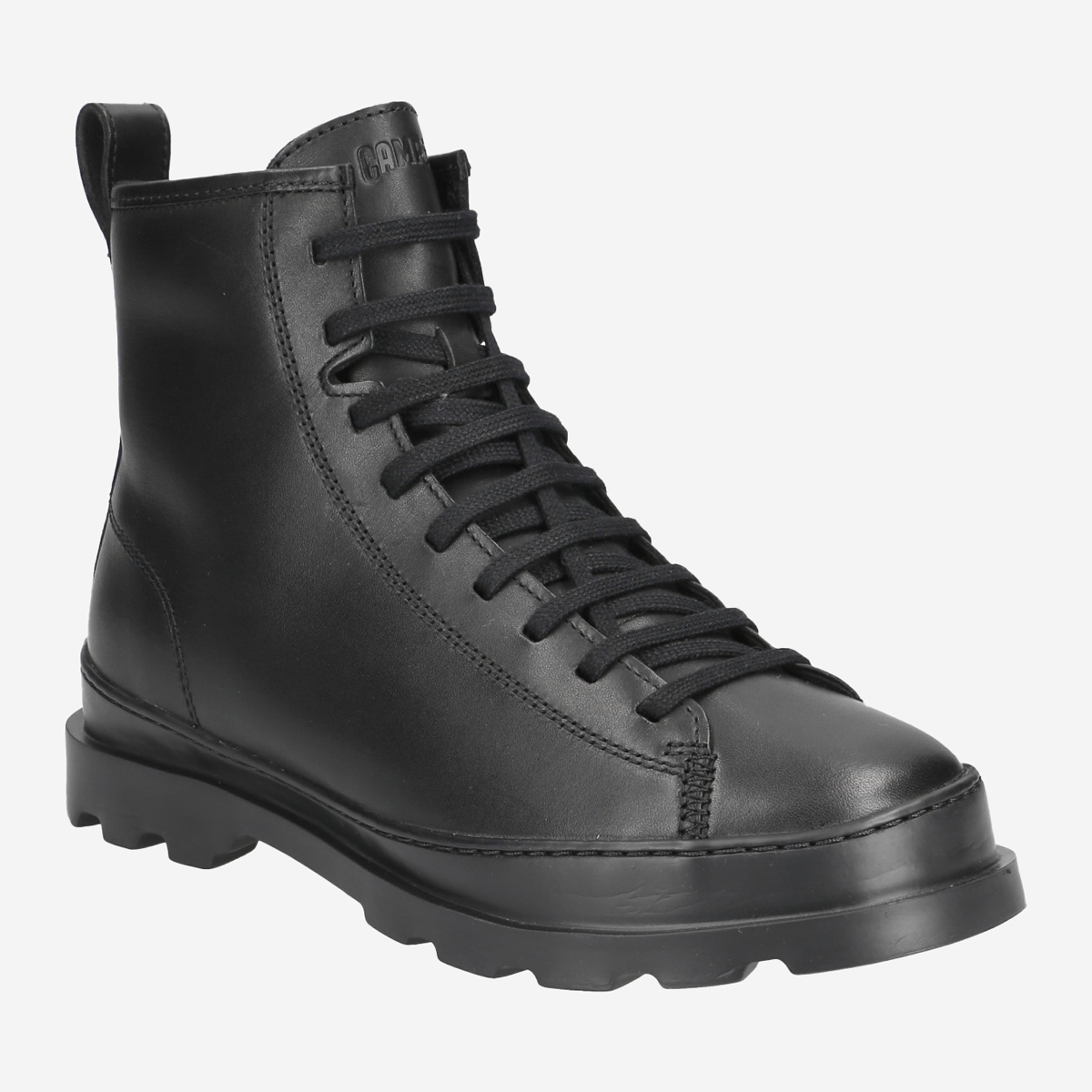 Camper BRUTUS Lace-up boots in black buy online