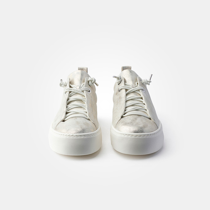 Paul Green 5017-123 - Beige, metallic - Front view