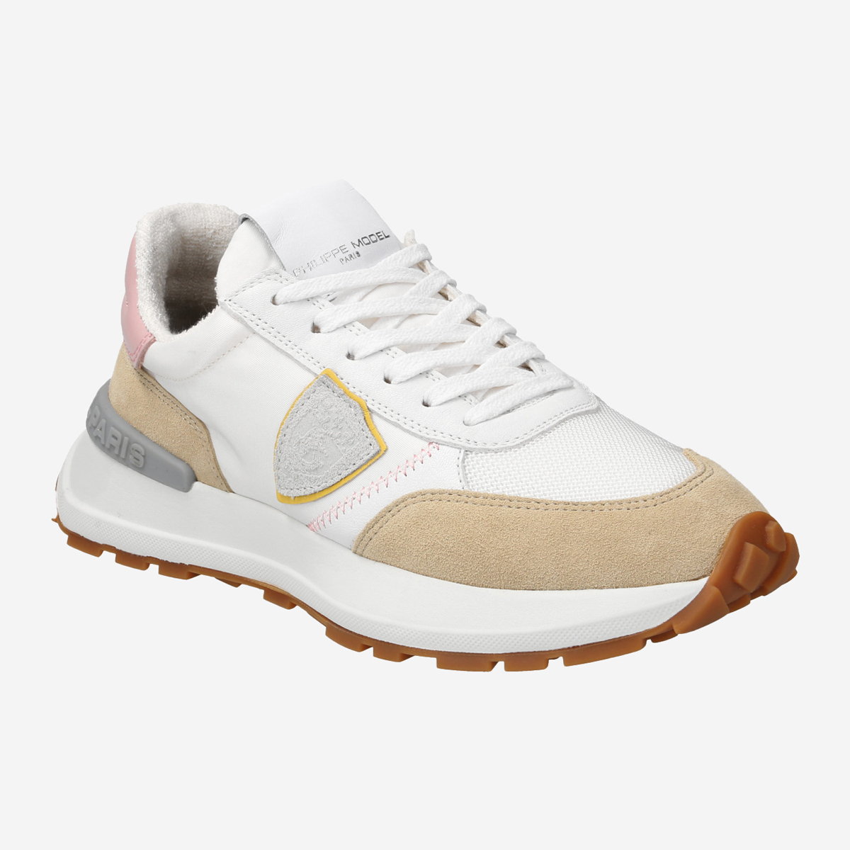 Philippe Model ANTIBES LOW Sneakers in beige combined buy online