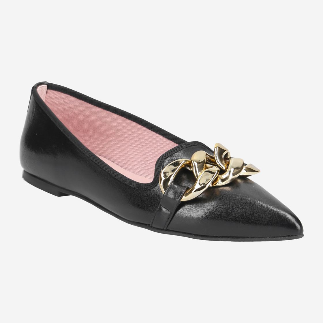 Pretty Ballerinas COTON - Black - Front view