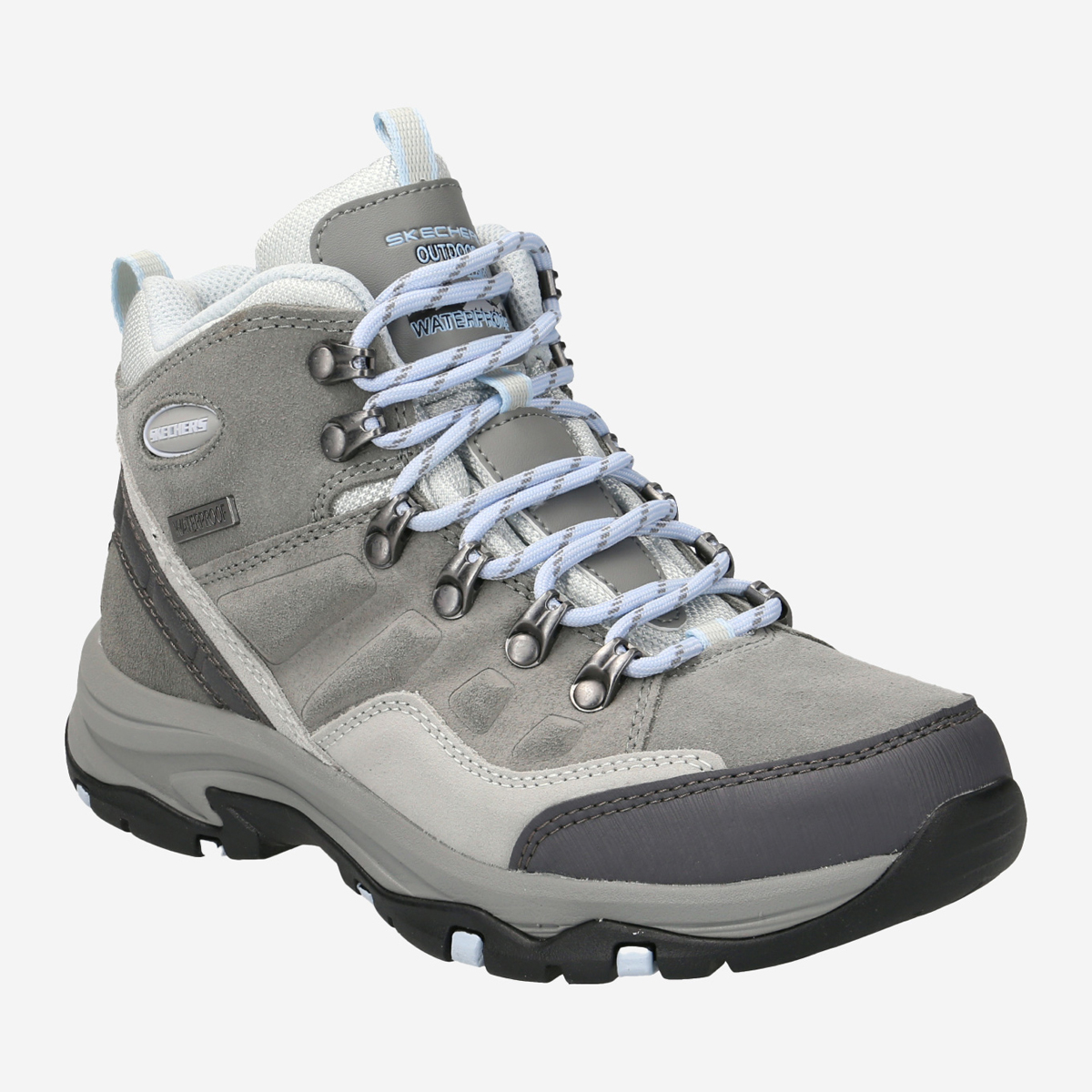 Skechers blue ridge steel toe sale