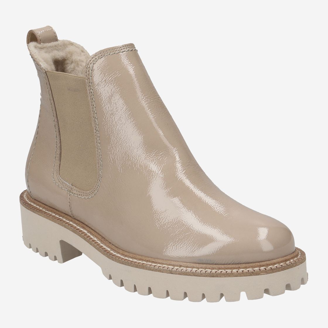 Paul Green 9964-052 - Beige - side view