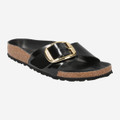 birkenstock MADRID BIG BICKLE - Schwarz - Frontansicht